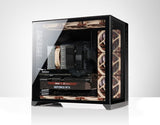 Noctua NH-D12L Computerkølesystem Processor Luftkøler Aluminium, Beige, Brun