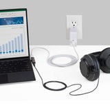 StarTech.com CDP235APDM dockingstation USB 3.2 Gen 1 (3.1 Gen 1) Type-C Sølv