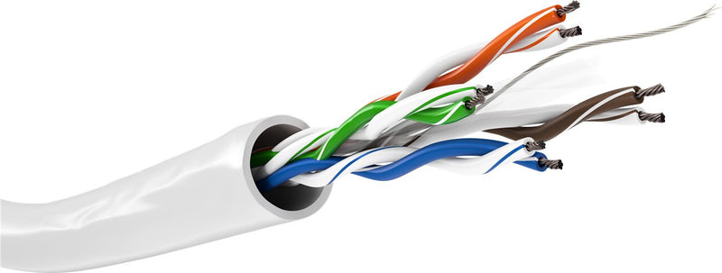 Goobay 94964 netværkskabel Hvid 100 m Cat6 U/UTP (UTP)