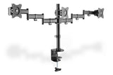 Digitus DA-90362 skærmbeslag og -stativer 68,6 cm (27") Skrivebord Sort