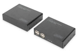 Digitus DS-55505 KVM forlænger Sender & modtager