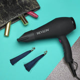 Revlon RVDR5251E hårtørrer 2000 W Sort, Lyserød