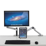 Ergotron 45-460-026 multimedie vogn & stand Sølv Multimedia stand