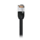 Ubiquiti UACC-CABLE-PATCH-OUTDOOR-2M-BK netværkskabel Sort Cat5e S/UTP (STP)