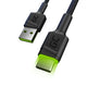 Green Cell KABGC06 USB-kabel 1,2 m USB A USB C 0,48 Gbit/sek. Sort