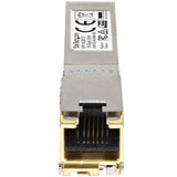 StarTech.com SFP10GBTCST modul til netværksmodtager Kobber 10000 Mbit/s SFP+