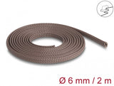 DeLOCK 20897 kabelbakke Brun