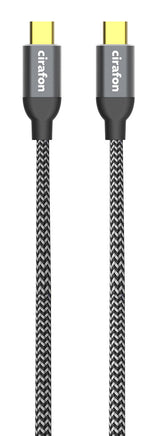 Cirafon CC-CH01 USB-kabel 1,2 m USB C 60 W Sort