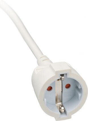 Brennenstuhl 1168980220 el-ledning Hvid 2 m