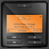 APC Smart-UPS On-Line UPS-enhed Dobbeltkonvertering (online) 2,2 kVA 1980 W 10 AC stikkontakt(er)