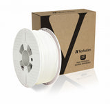 Verbatim 55315 3D print materiale Polymælkesyre (PLA) Hvid 1 kg