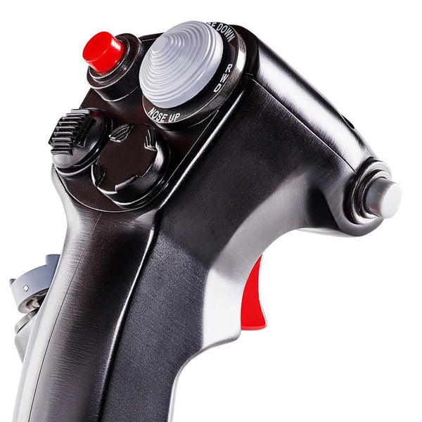 Thrustmaster F-16C VIPER HOTAS Add-On Grip Sort Flightstick Analog/digital PC