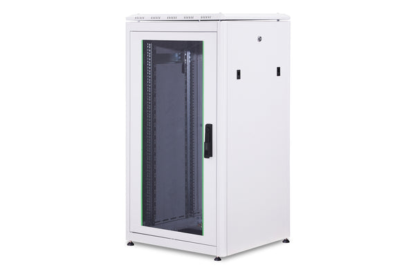 Digitus DN-19 22U-6/6-1 stativ Fritstående reol Grå