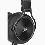 Corsair VIRTUOSO RGB Wireless XT Headset Kabel & trådløs Bluetooth Sort