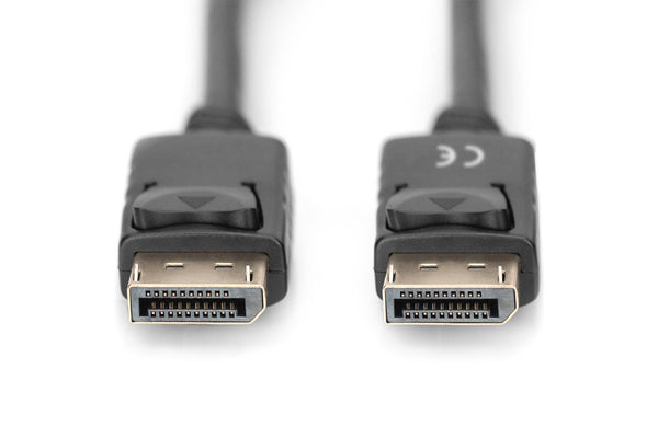Digitus DB-340100-020-S DisplayPort kabel 2 m Sort