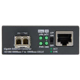 StarTech.com MCM1110MMLC netværksomformer til medie 1000 Mbit/s 850 nm Multitilstand Sort