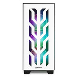 Sharkoon ELITE SHARK CA300T Tower Hvid