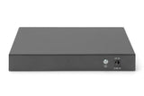 Digitus DN-80067 netværksswitch Ikke administreret Gigabit Ethernet (10/100/1000) Sort