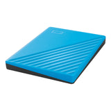 Western Digital My Passport ekstern harddisk 2 TB 3.2 Gen 1 (3.1 Gen 1) Blå