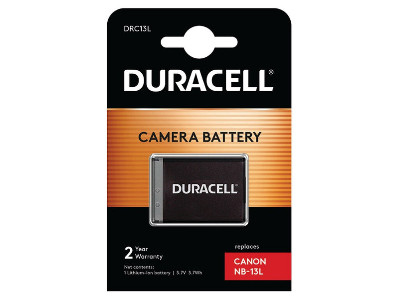 Duracell DRC13L batteri til kamera/videokamera Lithium-Ion (Li-Ion) 1010 mAh