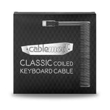 Cablemod CM-CKCA-CK-KC150KC-R USB-kabel 1,5 m USB A USB C Grå