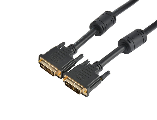 Prokord DVI-I 0131 DVI kabel 1 m DVI-D Sort