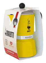 Bialetti Rainbow 0,06 L Aluminium, Termoplast