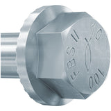 Fischer 536870 skrue/bolt 85 mm 20 stk