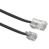 Schwaiger 6.0m RJ-11 - RJ-45 6 m Sort