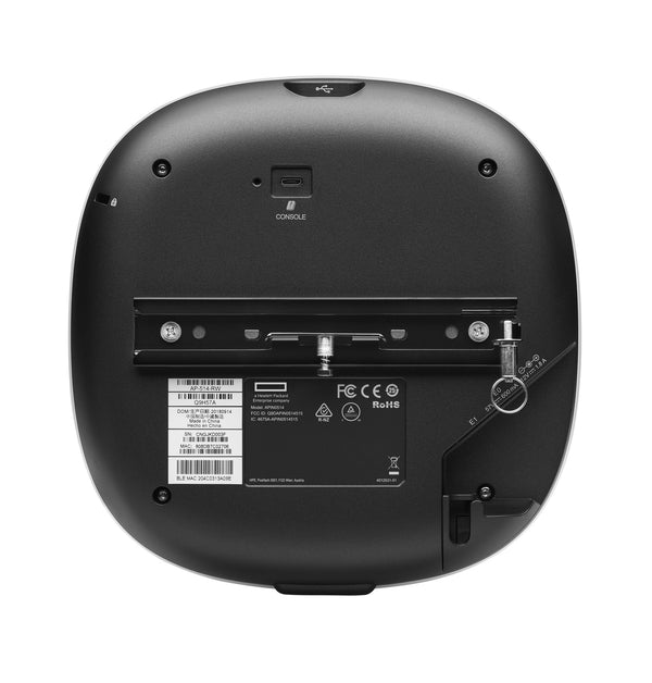 HPE Aruba Networking AP-514 (RW) Dual Radio 4x4/2x2 802.11ax External Antennas Unified Campus AP 5375 Mbit/s Hvid Strøm over Ethernet (PoE)