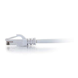 C2G 83485 netværkskabel Hvid 0,5 m Cat6