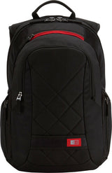 Case Logic Sporty DLBP-114 Black 35,6 cm (14") Rygsæktaske Sort