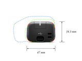 Epson WorkForce ES-50 Håndholdt scanner 600 x 600 dpi A4 Sort