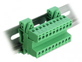 DeLOCK 66082 termisk blok 10-pin Grøn