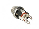 DeLOCK 89910 kabelsamler DC Sort, Nikkel