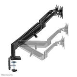 Neomounts DS70-810BL2 skærmbeslag og -stativer 81,3 cm (32") Skrivebord Sort
