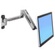 Ergotron LX HD Sit-Stand 116,8 cm (46") Væg Sølv