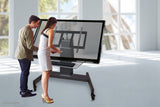 Neomounts PLASMA-M2500TBLACK multimedie vogn & stand Sort
