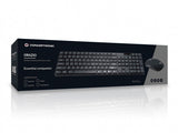 Conceptronic Orazio tastatur Mus inkluderet Hjem RF trådløst QWERTY Italiensk Sort