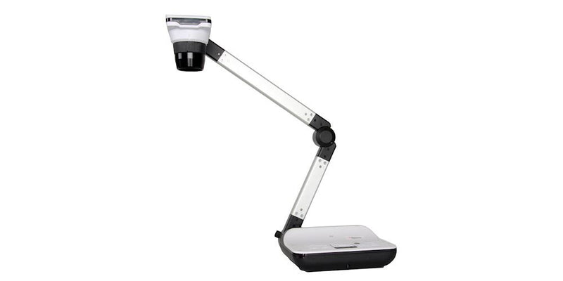 Optoma 8MP CAMERA 136 ZOOM dokument kamera Sort, Hvid 25,4 / 3,2 mm (1 / 3.2") CMOS USB 2.0