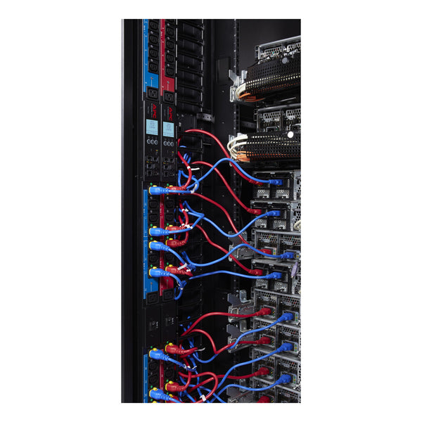 APC AP8702S-WW el-ledning Sort 0,6 m IEC C14 C13 forbinder