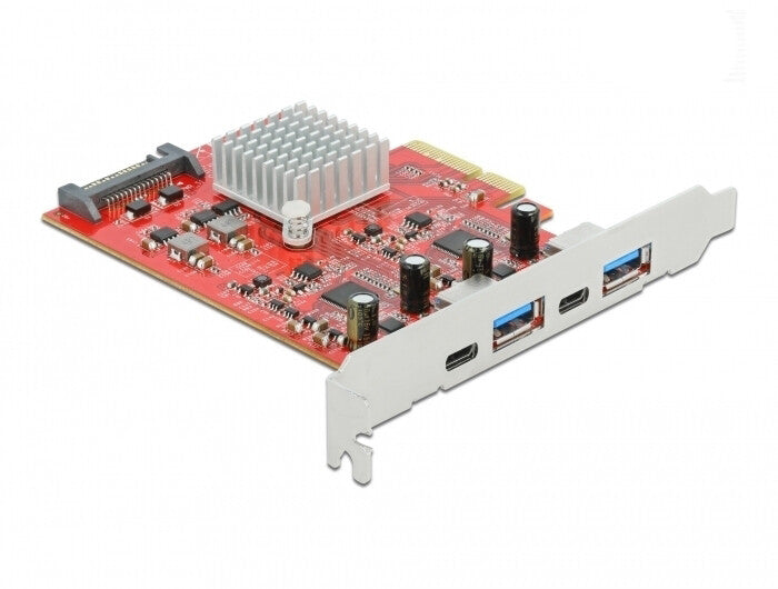 DeLOCK 89041 interface-kort/adapter Intern USB 3.2 Gen 2 (3.1 Gen 2)