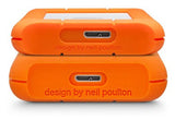 LaCie Rugged Mini ekstern harddisk 4 TB 5400 rpm Micro-USB B 3.2 Gen 1 (3.1 Gen 1) Orange