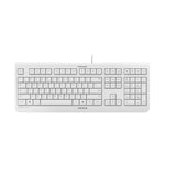 CHERRY KC 1000 tastatur Universel USB QWERTY US engelsk Grå