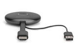 Digitus DS-55322 AV forlænger AV sender Sort, Grå