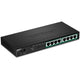 Trendnet TPE-TG84 netværksswitch Ikke administreret Gigabit Ethernet (10/100/1000) Strøm over Ethernet (PoE) Sort