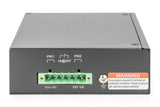 Digitus DN-651108 netværksswitch Ikke administreret Gigabit Ethernet (10/100/1000) Sort