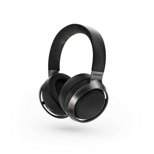Philips Fidelio Headset Kabel & trådløs Opkald/musik Bluetooth Sort