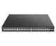 D-Link DGS-2000-52MP netværksswitch Administreret L2/L3 Gigabit Ethernet (10/100/1000) Strøm over Ethernet (PoE) 1U Sort
