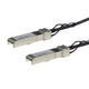 StarTech.com SFP10GPC2M InfiniBand og fiberoptisk kabel 2 m SFP+ Sort